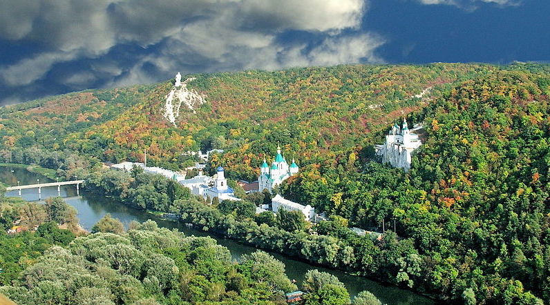 Святогорская Лавра фото