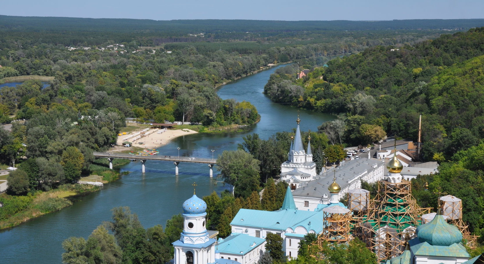 Святогорская Лавра фото