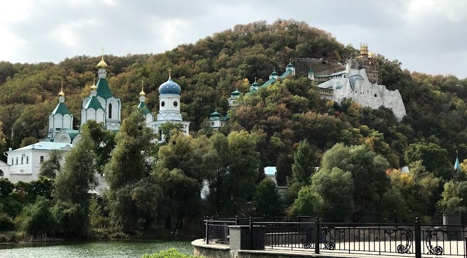 Святогорская Лавра фото