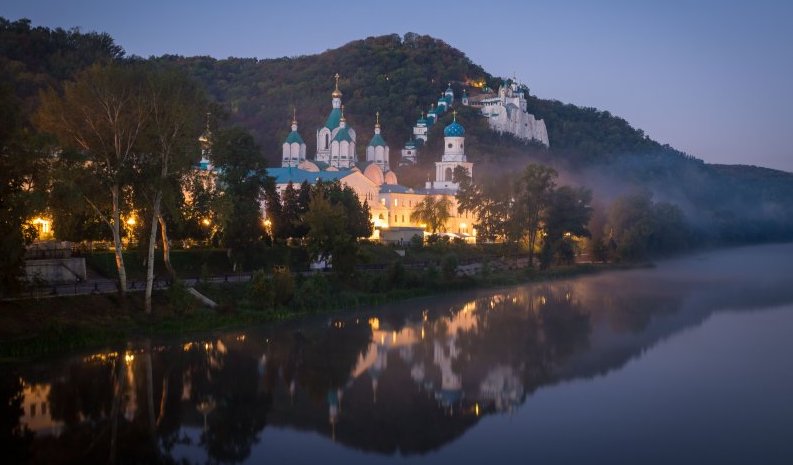 Святогорская Лавра фото